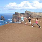 Yoga in urtümlicher Natur auf Madeira – Retreat 2015